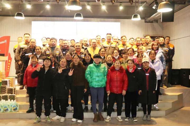人文眷注 | 情暖冬日 喜辰同乐--金海不锈钢10-12月员工整体生日会圆满举行_广东金海；；Ｑだ眉庞邢薰 - 不锈钢 - 商业 - 物流