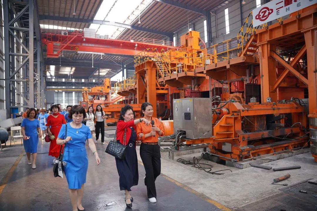 党建之窗 | 铿锵玫瑰与钢铁之约汇三江—佛山女企梧州行_广东金海；；Ｑだ眉庞邢薰 - 不锈钢 - 商业 - 物流