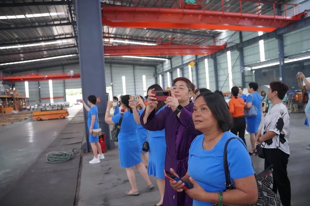 党建之窗 | 铿锵玫瑰与钢铁之约汇三江—佛山女企梧州行_广东金海；；Ｑだ眉庞邢薰 - 不锈钢 - 商业 - 物流