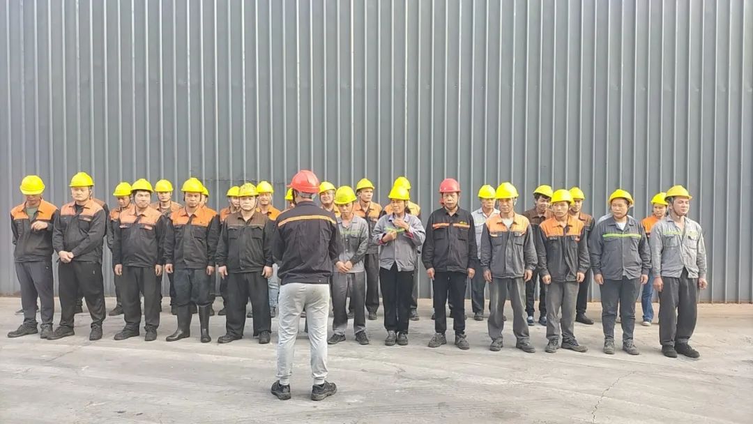 金海最前线 | 全力以“复”！金海不锈钢吹响复产“集结号”，，奋力推进年度产值目的实现！_广东金；；；Ｑだ眉庞邢薰 - 不锈钢 - 商业 - 物流